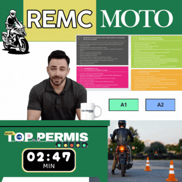 REMC : Permis Moto