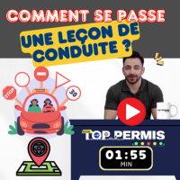 Comment se passe une leçon de conduite ?