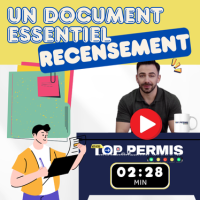 Le Recensement Citoyen : Un document Essentiel pour le Permis de Conduire