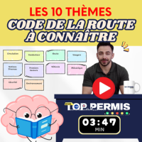 Les 10 Thèmes du code de la route à connaître
